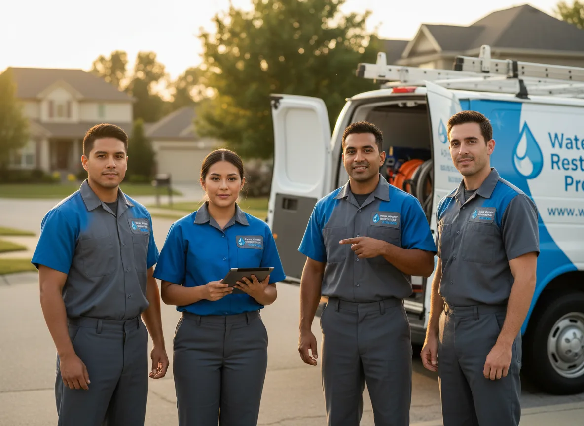 Flood Restoration company in Saint Helena, CA